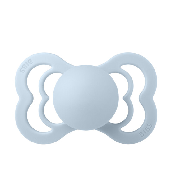 Bibs Supreme Silikon Emzik // Baby Blue
