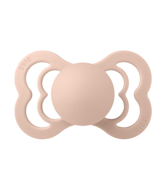 Bibs Supreme Silikon Emzik // Blush