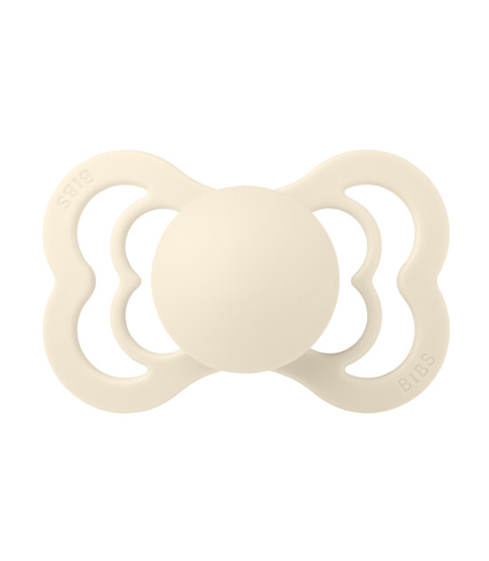 Bibs Supreme Silikon Emzik // Ivory