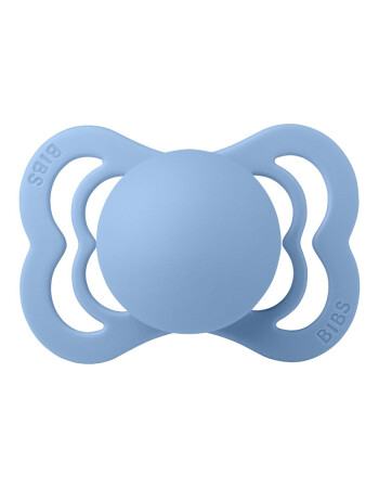 Bibs Supreme Silikon Emzik // Sky Blue