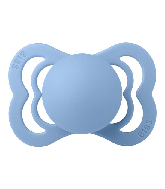 Bibs Supreme Silikon Emzik // Sky Blue
