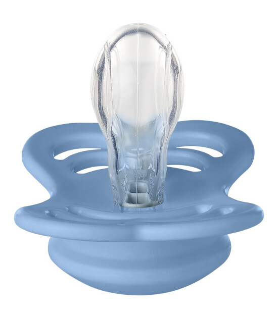 Bibs Supreme Silikon Emzik // Sky Blue