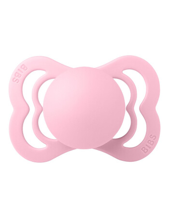 Bibs Supreme Silikon Emzik // Baby Pink
