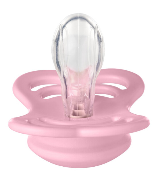 Bibs Supreme Silikon Emzik // Baby Pink