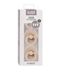 Bibs Try It 3 Model Colour Emzik Set (0 - 6 Ay) // Blush