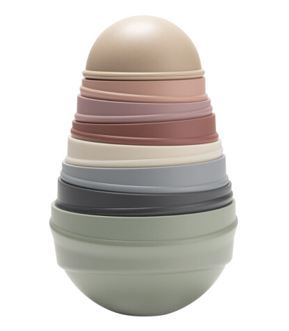 Bibs Wobbly Tower Oyun Kulesi // Pastel Rainbow