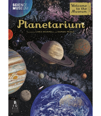 Big Picture Press Planetarium - İngilizce