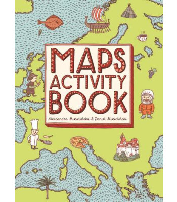 Big Picture Press Maps Activity Book