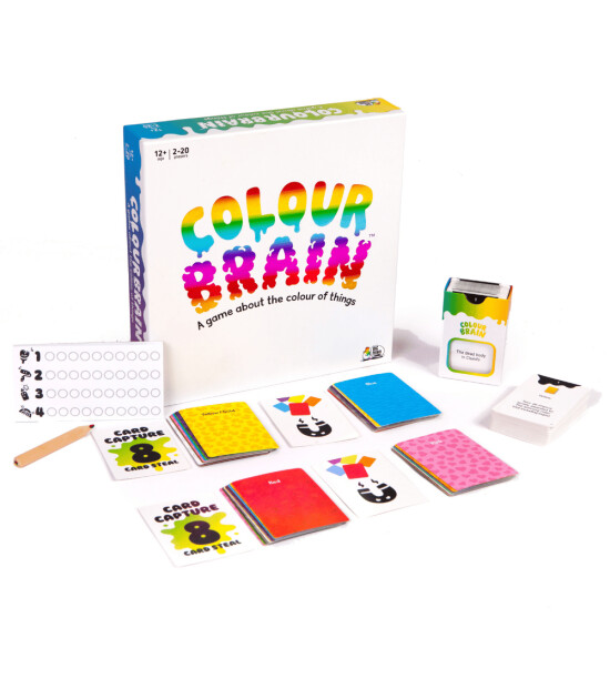 Big Potato Games Kutu Oyunu // Colourbrain