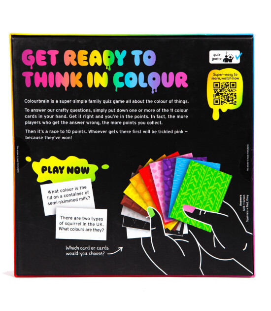 Big Potato Games Kutu Oyunu // Colourbrain