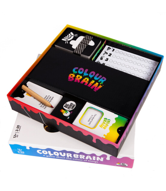 Big Potato Games Kutu Oyunu // Colourbrain