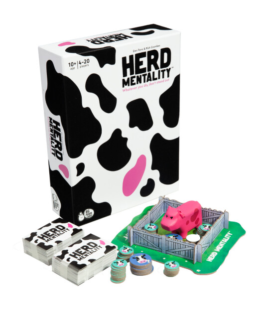 Big Potato Games Kutu Oyunu // Herd Mentality