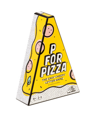 Big Potato Games Kutu Oyunu // P For Pizza