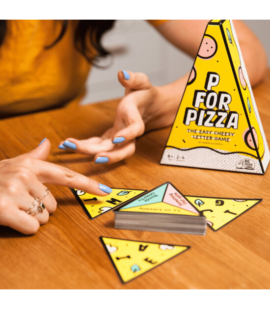Big Potato Games Kutu Oyunu // P For Pizza