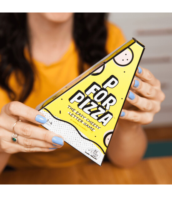 Big Potato Games Kutu Oyunu // P For Pizza