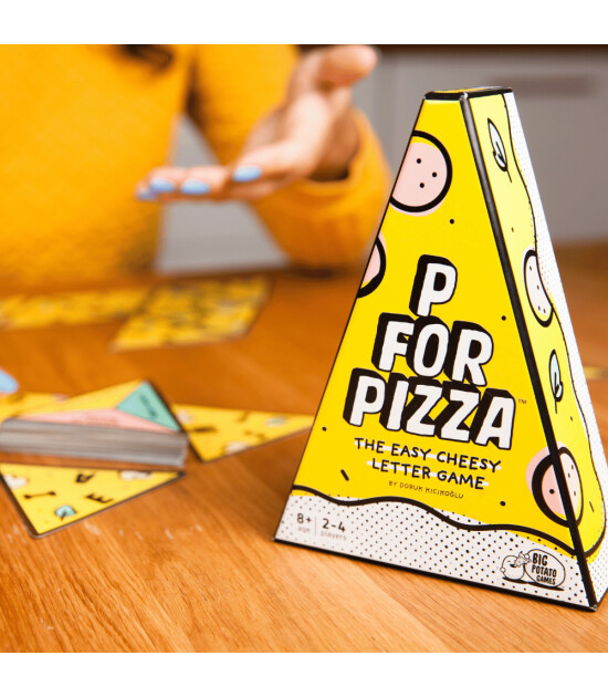 Big Potato Games Kutu Oyunu // P For Pizza
