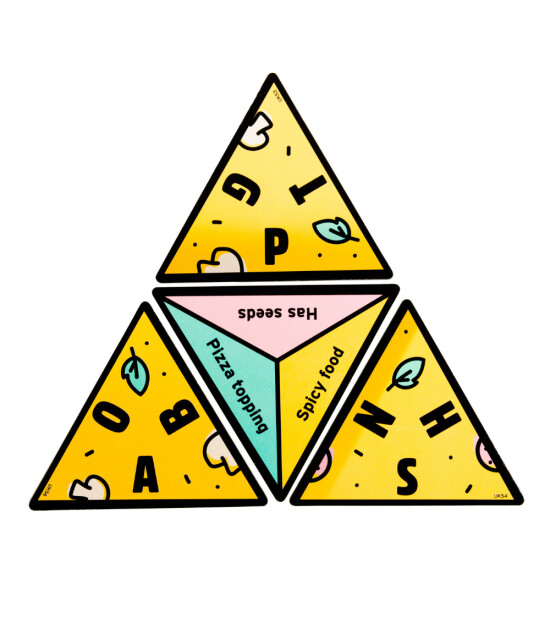 Big Potato Games Kutu Oyunu // P For Pizza