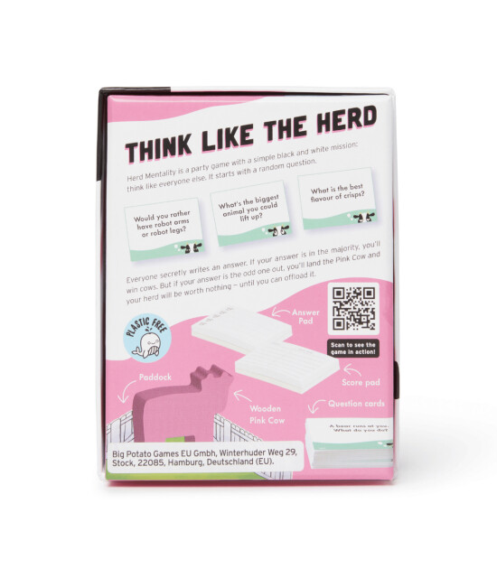 Big Potato Games Mini Kutu Oyunu // Herd Mentality