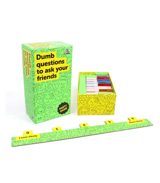 Big Potato Games Kutu Oyunu // Dumb Questions To Ask Your Friends