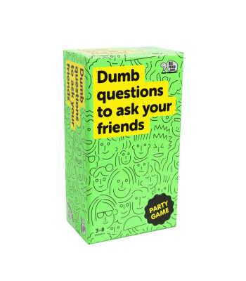 Big Potato Games Kutu Oyunu // Dumb Questions To Ask Your Friends