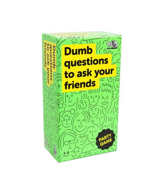 Big Potato Games Kutu Oyunu // Dumb Questions To Ask Your Friends