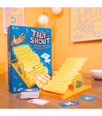 Big Potato Games Kutu Oyunu // Tilt N Shout