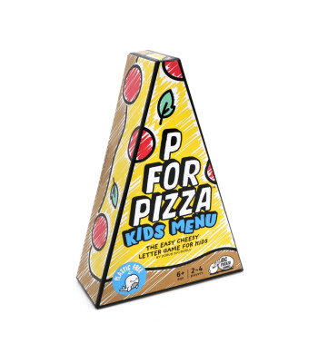 Big Potato Games Kutu Oyunu // P For Pizza Kids