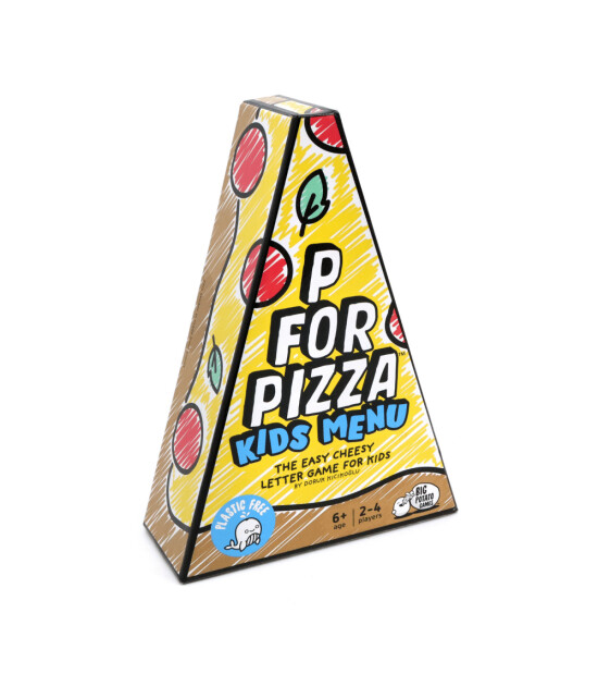 Big Potato Games Kutu Oyunu // P For Pizza Kids