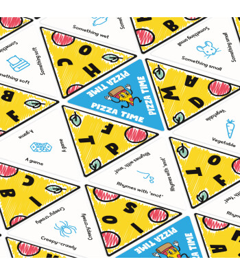 Big Potato Games Kutu Oyunu // P For Pizza Kids