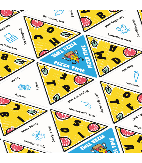 Big Potato Games Kutu Oyunu // P For Pizza Kids