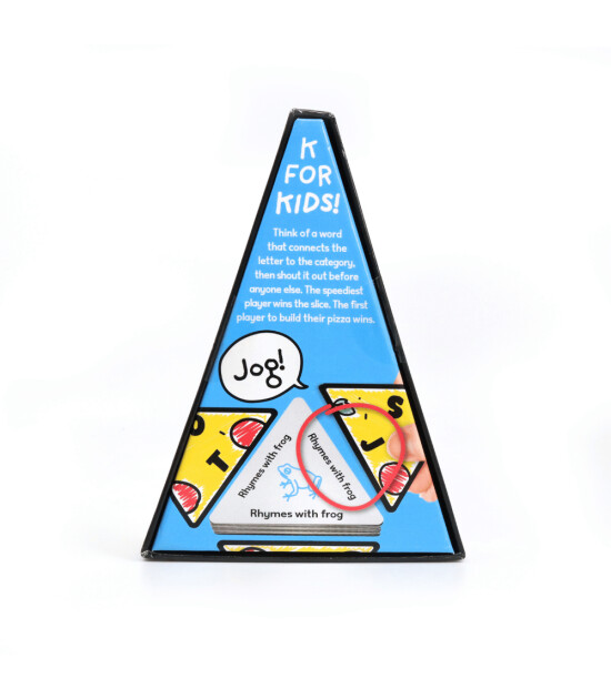 Big Potato Games Kutu Oyunu // P For Pizza Kids