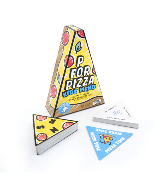 Big Potato Games Kutu Oyunu // P For Pizza Kids