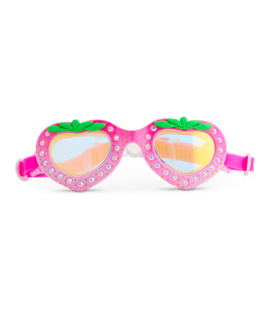 Bling2O Çocuk Havuz Deniz Gözlüğü // Strawberry Berry Pink