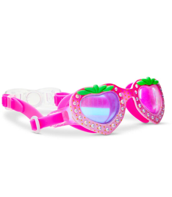 Bling2O Çocuk Havuz Deniz Gözlüğü // Strawberry Berry Pink