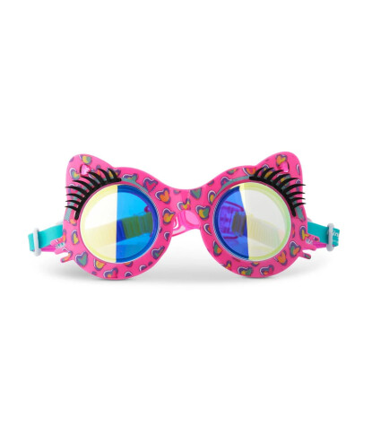 Bling2O Çocuk Havuz Deniz Gözlüğü // Paws Purrty Pink