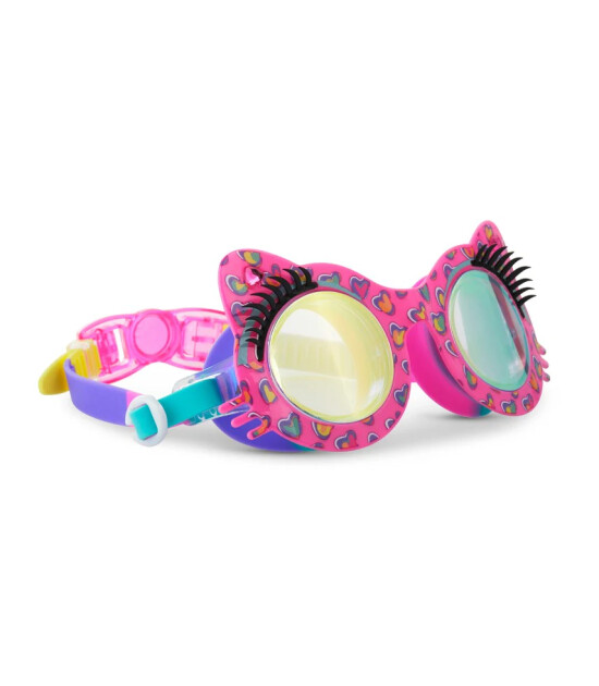 Bling2O Çocuk Havuz Deniz Gözlüğü // Paws Purrty Pink