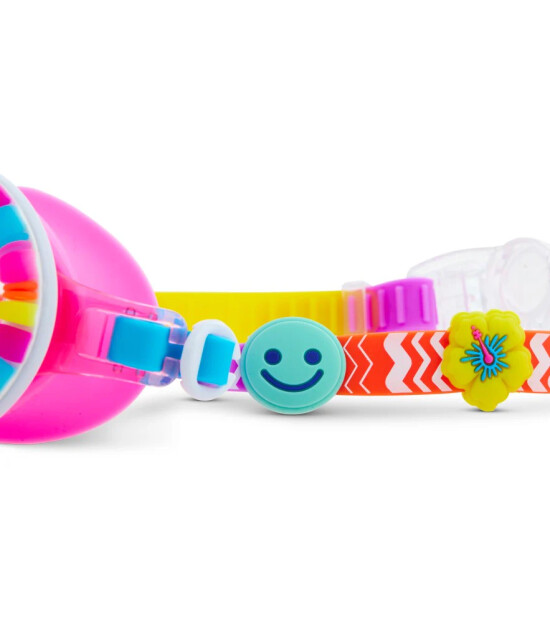 Bling2O Çocuk Havuz Deniz Gözlüğü // Bestie Ur Luved Pink