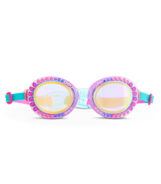 Bling2O Çocuk Havuz Deniz Gözlüğü // Sparkle Bedazzled Blue