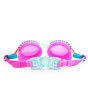 Bling2O Çocuk Havuz Deniz Gözlüğü // Sparkle Bedazzled Blue