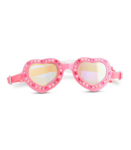Bling2O Çocuk Havuz Deniz Gözlüğü // Bow Pink Lace