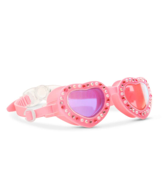 Bling2O Çocuk Havuz Deniz Gözlüğü // Bow Pink Lace