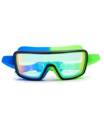 Bling2O Çocuk Havuz Deniz Gözlüğü // Prismatic Cyborg Cyan