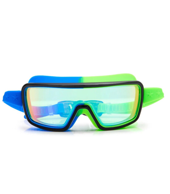 Bling2O Çocuk Havuz Deniz Gözlüğü // Prismatic Cyborg Cyan