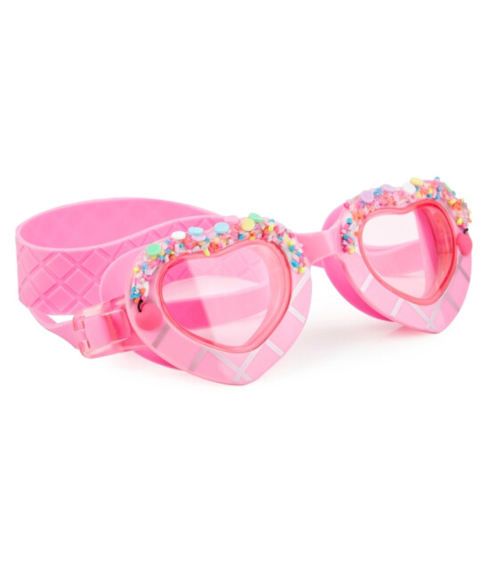 Bling2O Çocuk Havuz Deniz Gözlüğü // Unicorn Milkshake Pink