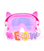 Bling2O Çocuk Havuz Deniz Gözlüğü // Cap Nip Pink Clawdia