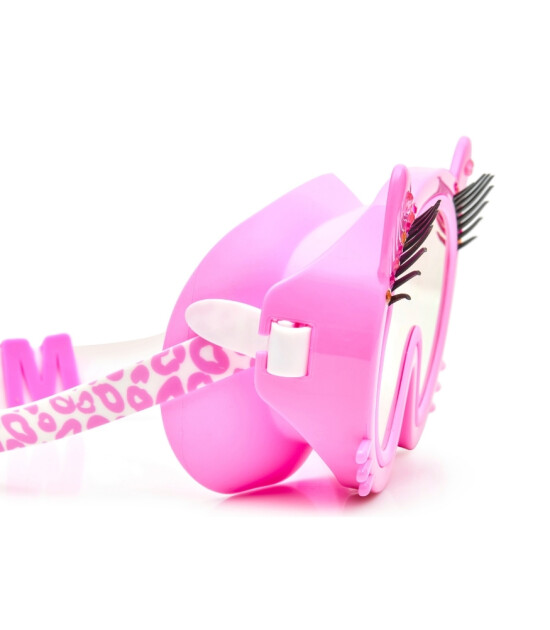Bling2O Çocuk Havuz Deniz Gözlüğü // Cap Nip Pink Clawdia