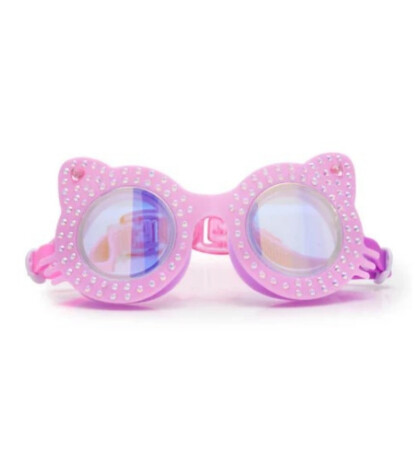 Bling2O Çocuk Havuz Deniz Gözlüğü // Paw Print Pink