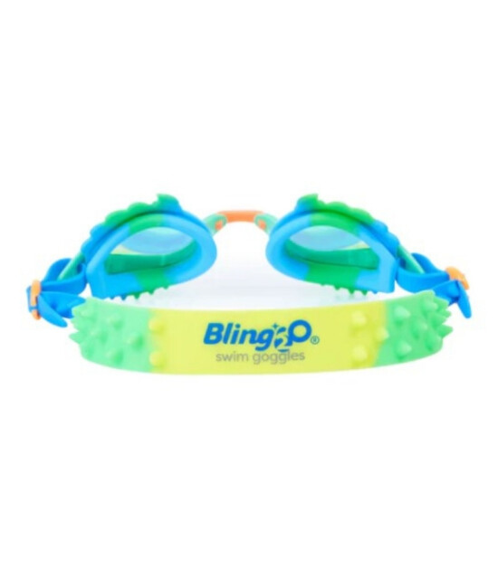Bling2O Çocuk Havuz Deniz Gözlüğü // Dylan the Dino Phoenix Green