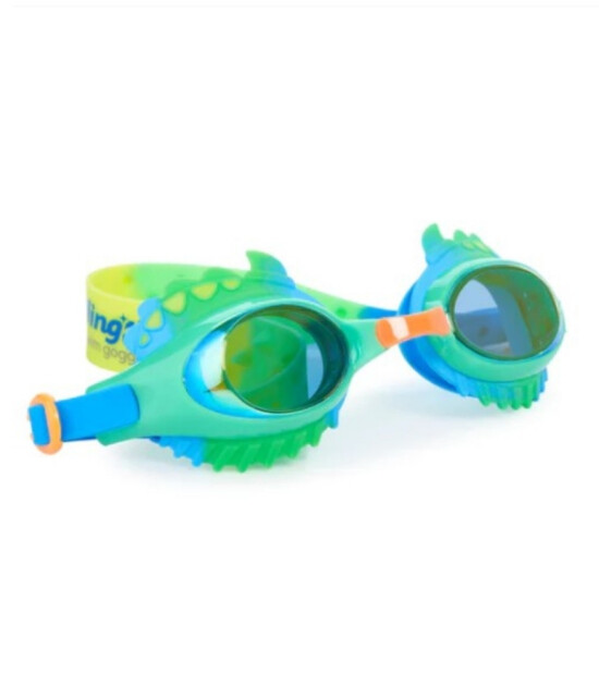 Bling2O Çocuk Havuz Deniz Gözlüğü // Dylan the Dino Phoenix Green