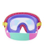 Bling2O Çocuk Havuz Deniz Gözlüğü // Rock Star Glitter Mask - Strawberry